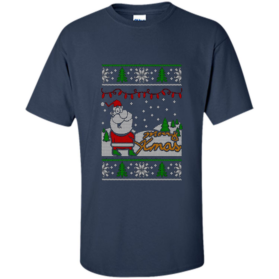 Bad Santa pingpong - Shirt
