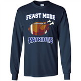 Feast Mode Patriots Shirt - New England Turkey Thanksgiving