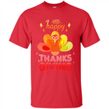 Happy Thanksgiving Turkey Day Colorful Cute