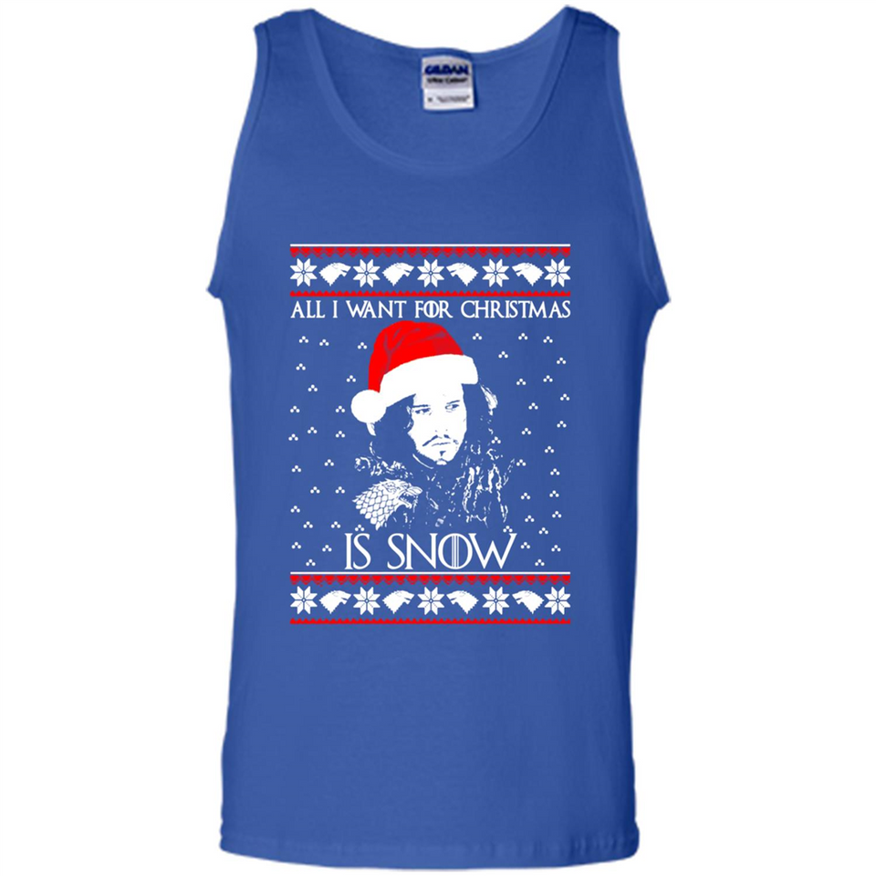 All I Want for Christmas is Snow ugly sweater PINGPONG