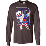 MLB DETROIT TIGERS UNCLE SAM DABBING INDEPENDENCE DAY