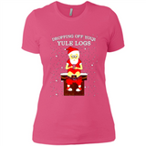 Santa Dropping Off Your Yule Logs