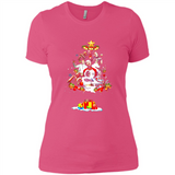 Christmas Post Noel Malone Tree shirt Gift For Christmas - Ladies' Boyfriend T-Shirt