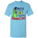 Slammed I Am I Would Drink Beer With A Goat On A Boat Shirt - Shirt