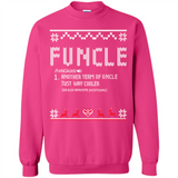 Mens Christmas Funcle Definition - Sweatshirt