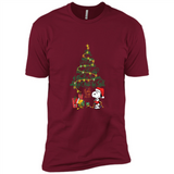 Snoopy-Woodstock-Christmas-tree-for-unto-you-is-born-this-day