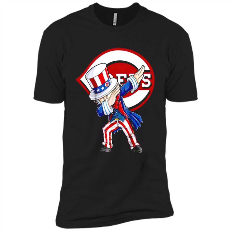 MLB CINCINNATI REDS UNCLE SAM DABBING INDEPENDENCE DAY