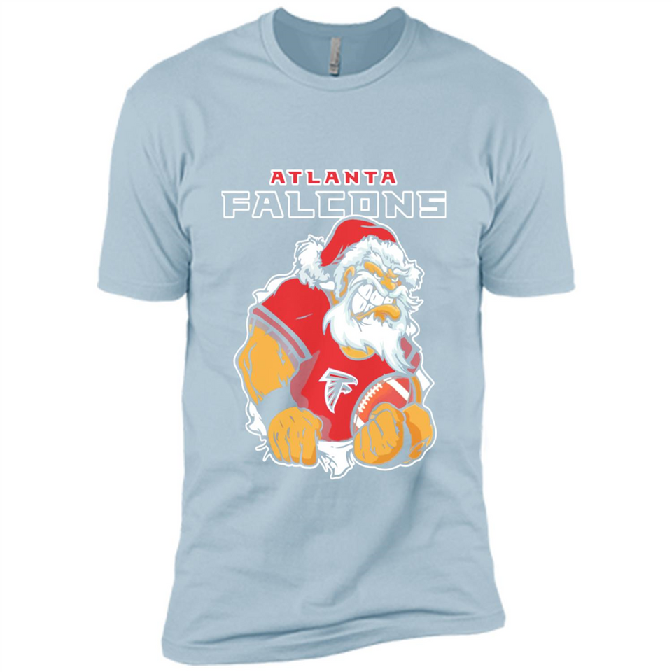 Grumpy Santa Claus Atlanta Falcons Football Team PINGPONG
