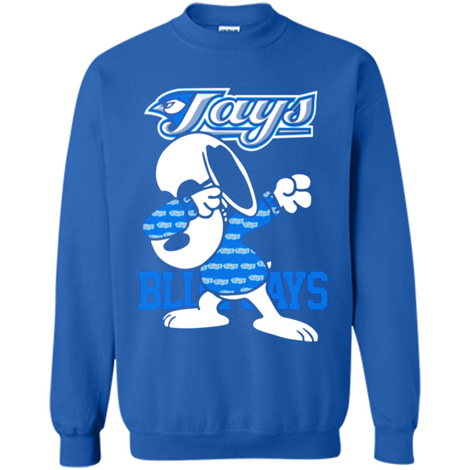 Toronto Blue Jays Snoopy Dabbing PINGPONG
