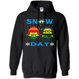 Snow Day Shirt For Boston Celtics Vs Minion Fans pingpong