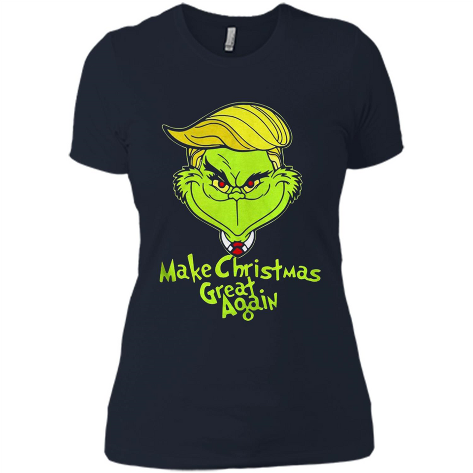 Grinch Donald Trump Make Christmas Great Again