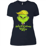 Grinch Donald Trump Make Christmas Great Again