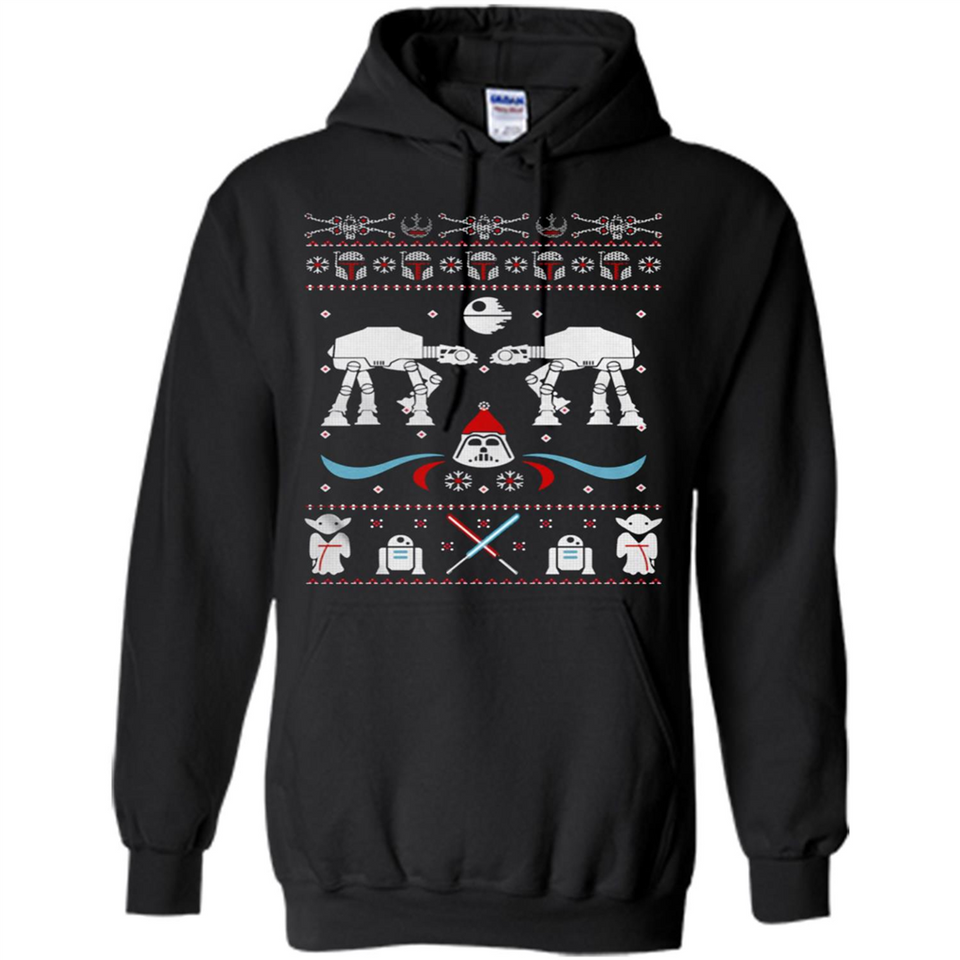 Star Wars Icons Funny Ugly Christmas - Hoodie