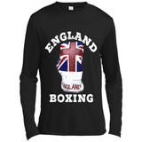 UK and England Boxing - Canvas Long Sleeve T-Shirt