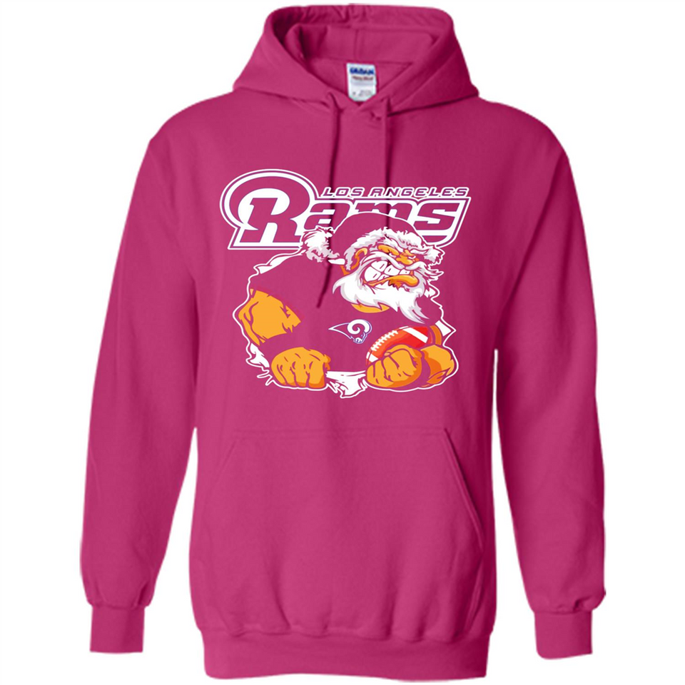 Grumpy Santa Claus Los Angeles Rams Football Team PINGPONG
