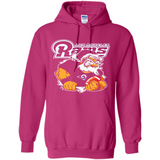 Grumpy Santa Claus Los Angeles Rams Football Team PINGPONG