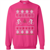 Christmas Ugly Sweater Cycling - Best Ugly Christmas Sweater - Sweatshirt