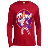 MLB HOUSTON ASTROS UNCLE SAM DABBING INDEPENDENCE DAY