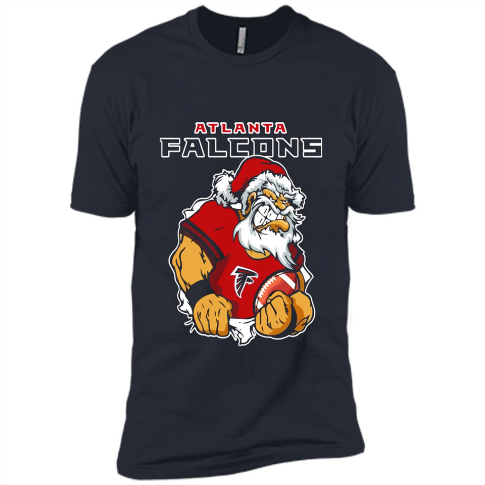 Grumpy Santa Claus Atlanta Falcons Football Team PINGPONG
