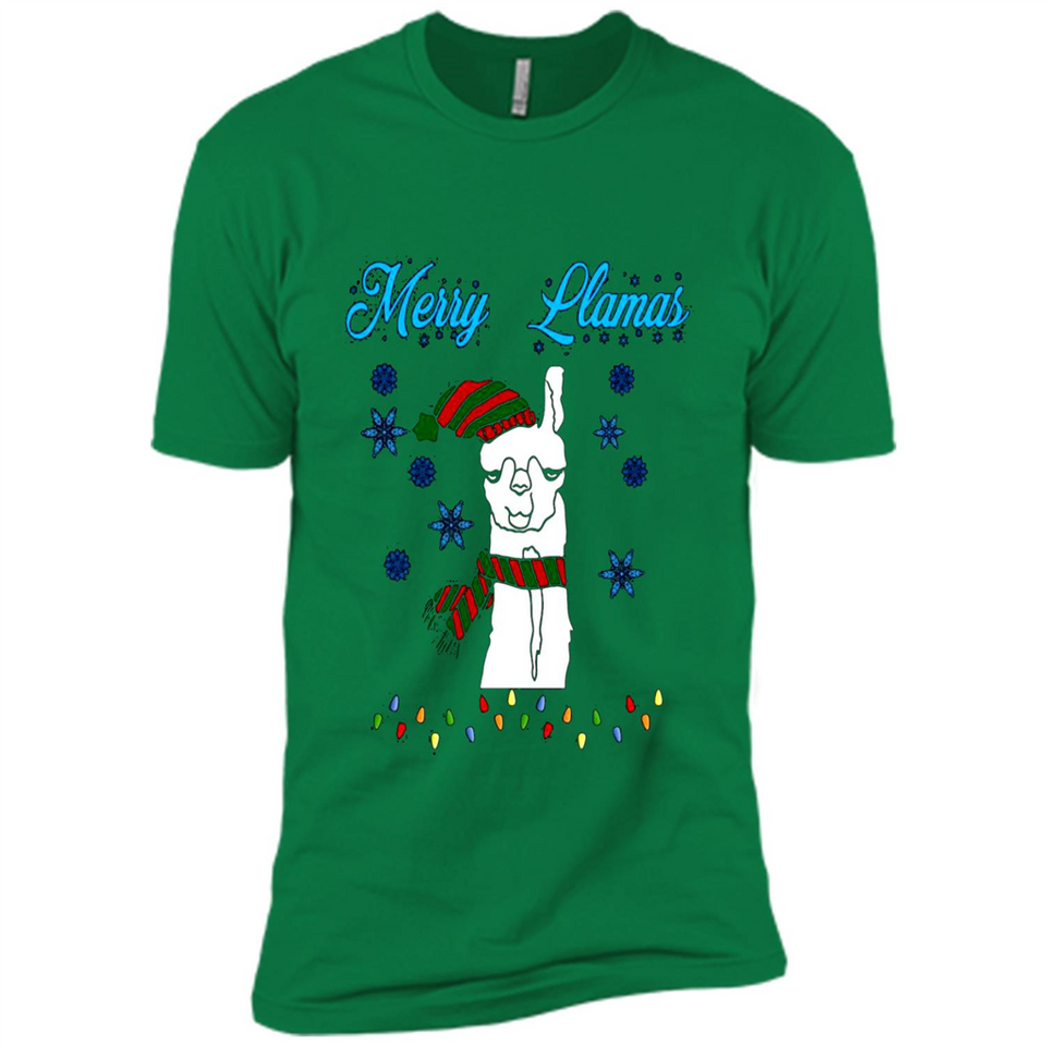 Merry Llama Christmas sweater PINGPONG
