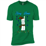 Merry Llama Christmas sweater PINGPONG