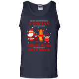 Never Underestimate A December Woman Watches Hallmark Movies Sweatshirt - Tank Top