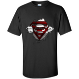 Chicago Bulls And Superman Fans - Shirt