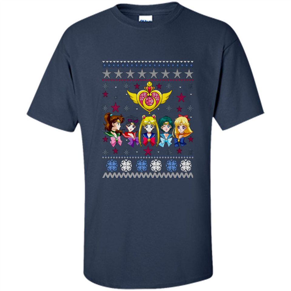 Sailor Moon Ugly Christmas Sweater Perfect Christmas PINGPONG