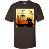 Paradise California Camp Fire Youth T-Shirt PINGPONG - Shirt