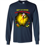 Jack skellington Santa Don't Let Anyone Dull Your Sparkle Christmas