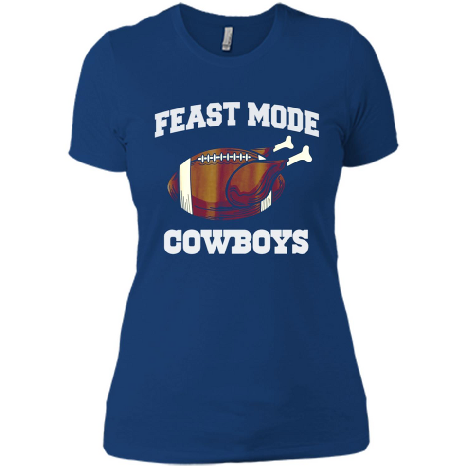 Feast Mode Cowboys Shirt - Dallas Turkey Thanksgiving