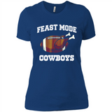 Feast Mode Cowboys Shirt - Dallas Turkey Thanksgiving
