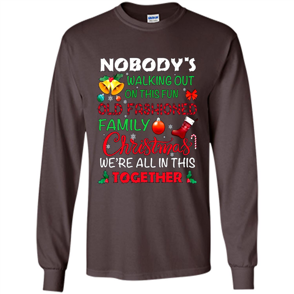 Nobody’s Walking Out On This Fun Old Fashioned Family Christmas PINGPONG