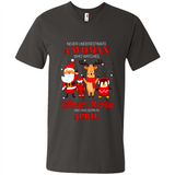 Never Underestimate An April Woman Watches Hallmark Movies Sweatshirt PINGPONG
