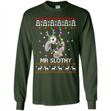 Mr Slothy Christma - Long Sleeve T-Shirt