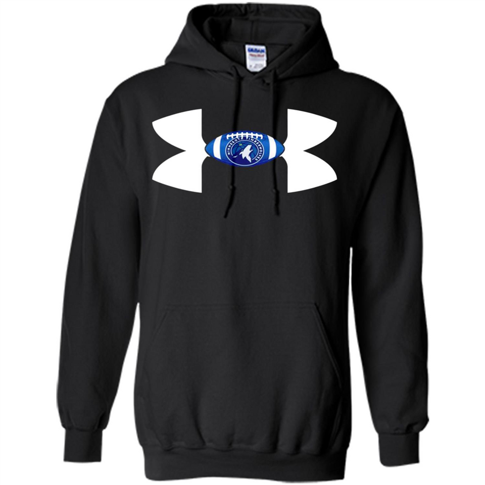 MinnesotaTimberwolves Under Armour Logo - Hoodie
