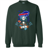 Buffalo Bills Halloween The Nightmare Before Christmas - Sweatshirt