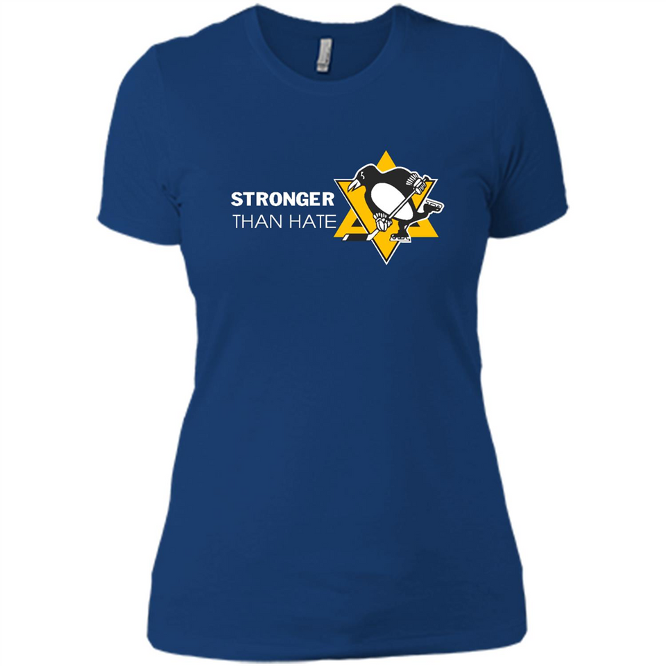 Pittsburgh Penguins Stronger Than Hate News