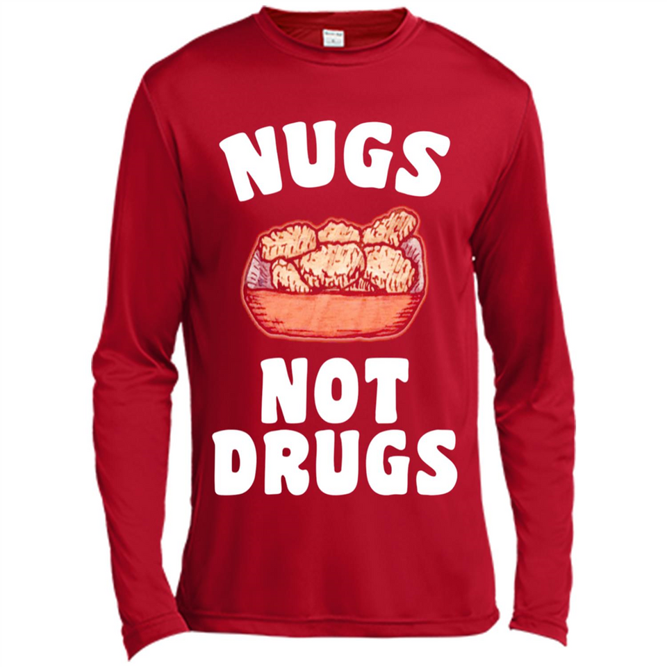 Nugs Not Drugs - Canvas Long Sleeve T-Shirt