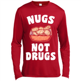 Nugs Not Drugs - Canvas Long Sleeve T-Shirt