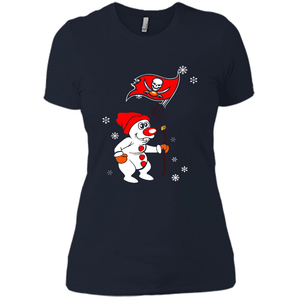 Tampa Bay Buccaneers Snowman