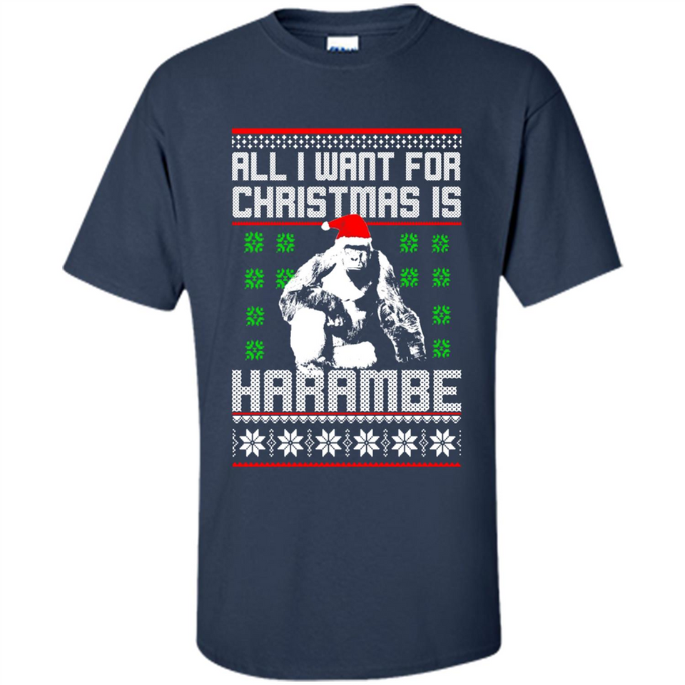 All I want for Christmas is Harambe ugly PINGPONG
