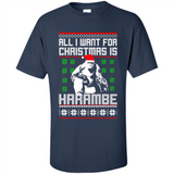 All I want for Christmas is Harambe ugly PINGPONG