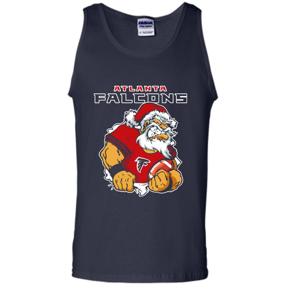 Grumpy Santa Claus Atlanta Falcons Football Team PINGPONG