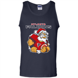 Grumpy Santa Claus Atlanta Falcons Football Team PINGPONG