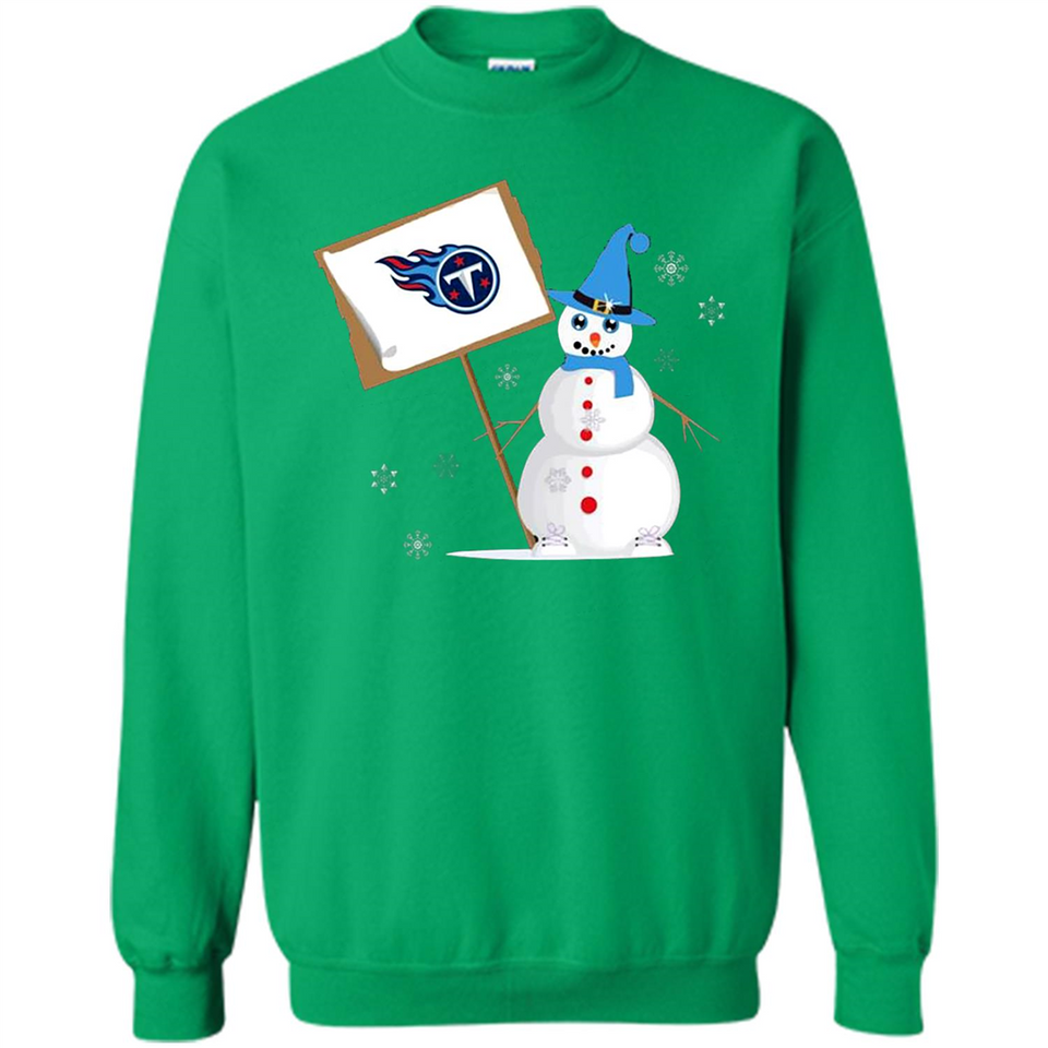 Tennessee Titans Snowman Funny