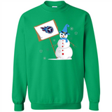 Tennessee Titans Snowman Funny