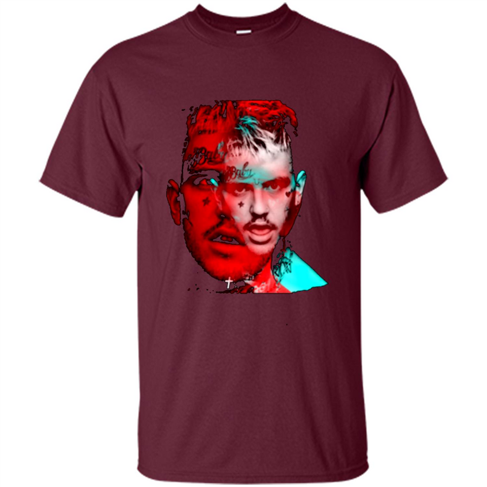 Lil Peep Rapper Fans Shirt Triblend Dolman