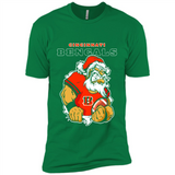 Grumpy Santa Claus Cincinnati Bengals Football Team PINGPONG