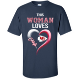 This Woman love Chiefs NFL football team - Shirt